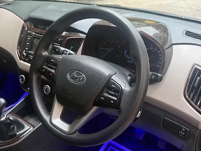 Used Hyundai Creta [2017-2018] E Plus 1.6 Petrol in Delhi