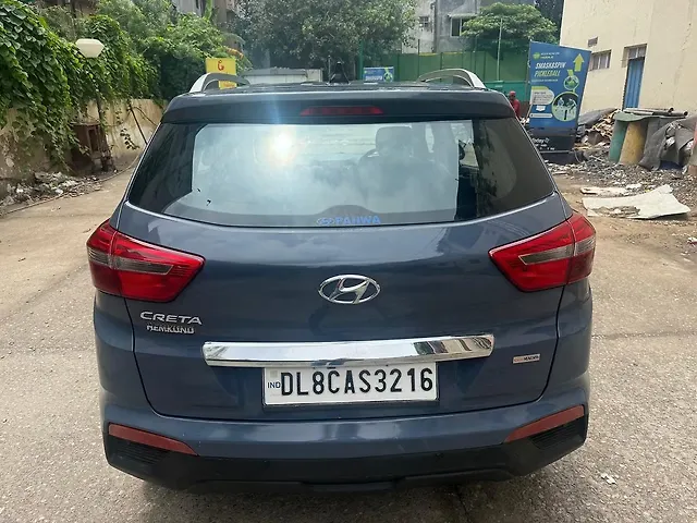Used Hyundai Creta [2017-2018] E Plus 1.6 Petrol in Delhi
