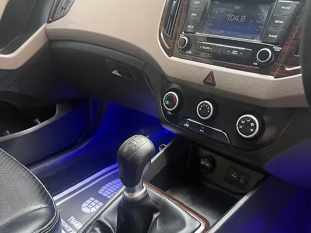 Used Hyundai Creta [2017-2018] E Plus 1.6 Petrol in Delhi
