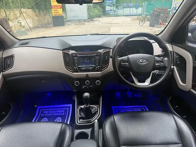 Used Hyundai Creta [2017-2018] E Plus 1.6 Petrol in Delhi