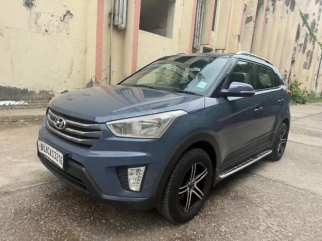 Used Hyundai Creta [2017-2018] E Plus 1.6 Petrol in Delhi