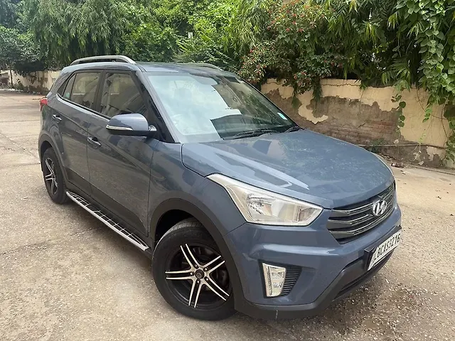 Used Hyundai Creta [2017-2018] E Plus 1.6 Petrol in Delhi