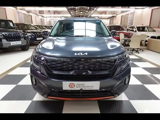 Used 2023 Kia Seltos in Bangalore