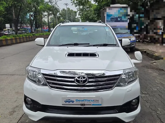 Used 2013 Toyota Fortuner in Thane