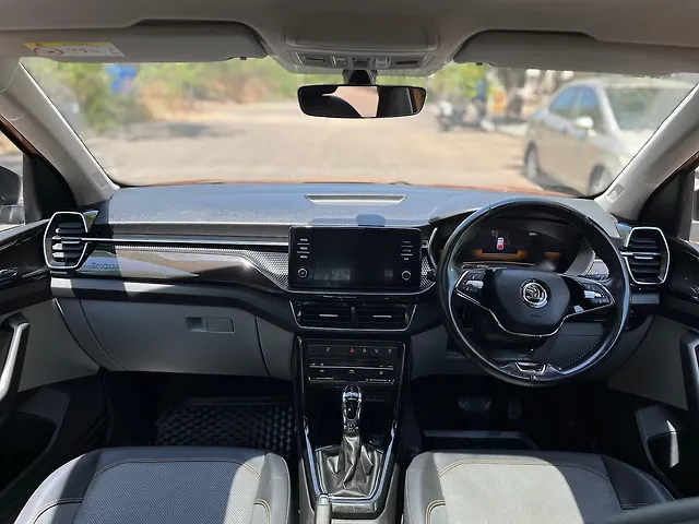 Used Skoda Kushaq [2021-2023] Style 1.5L TSI DSG (6 Airbags) in Pune