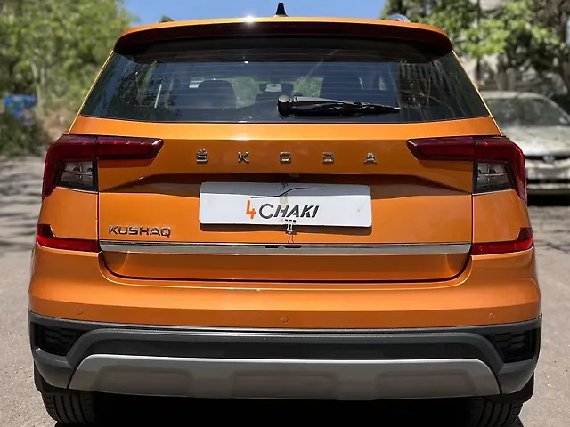Used Skoda Kushaq [2021-2023] Style 1.5L TSI DSG (6 Airbags) in Pune
