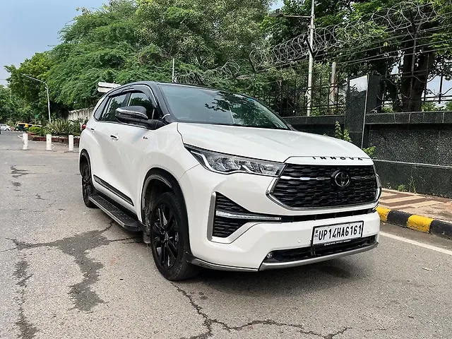 Used Toyota Innova Hycross ZX (O) Hybrid (Electric + Petrol) Automatic (e-CVT) 7 STR Limited Edition in Delhi Used Toyota Innova Hycross ZX (O) Hybrid (Electric + Petrol) Automatic (e-CVT) 7 STR Limited Edition in Delhi