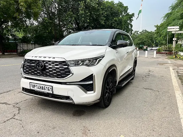 Used Toyota Innova Hycross ZX (O) Hybrid (Electric + Petrol) Automatic (e-CVT) 7 STR Limited Edition in Delhi Used Toyota Innova Hycross ZX (O) Hybrid (Electric + Petrol) Automatic (e-CVT) 7 STR Limited Edition in Delhi