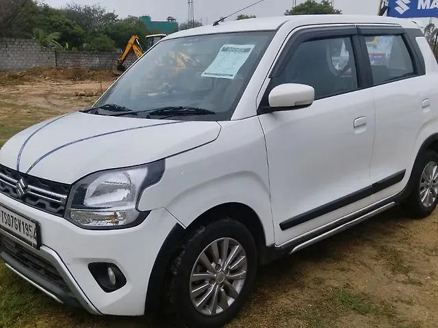 Used Maruti Suzuki Wagon R [2019-2022] ZXi 1.2 AMT in Hyderabad