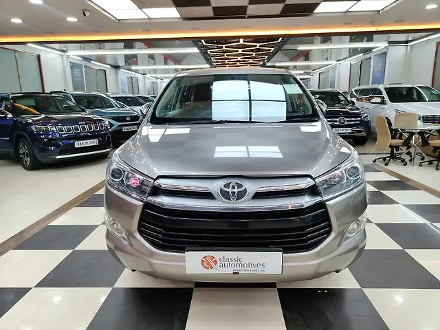 Used 2018 Toyota Innova Crysta in Bangalore