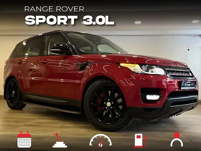 Used 2016 Land Rover Range Rover Sport in Hyderabad
