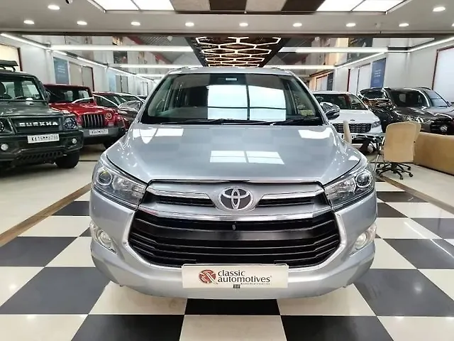 Used 2017 Toyota Innova Crysta in Bangalore