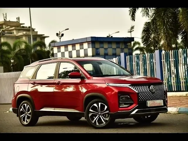 Used MG Hector [2023-2025] Sharp Pro 1.5 Turbo Petrol  CVT [2023] in Kolkata