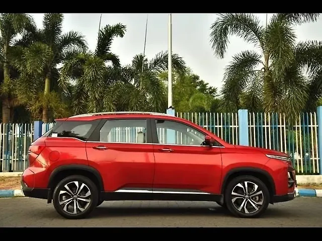 Used MG Hector [2023-2025] Sharp Pro 1.5 Turbo Petrol  CVT [2023] in Kolkata