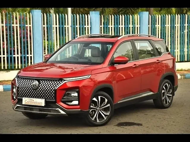 Used MG Hector [2023-2025] Sharp Pro 1.5 Turbo Petrol  CVT [2023] in Kolkata