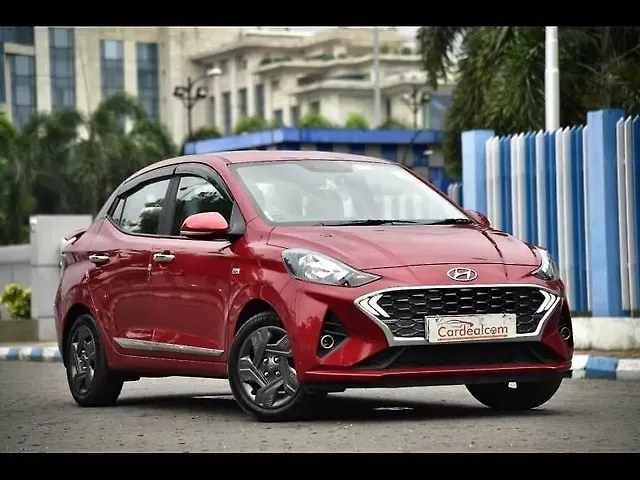 Used Hyundai Aura [2020-2023] S 1.2 AMT Petrol in Kolkata