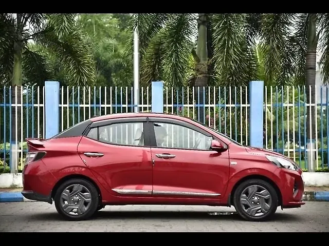 Used Hyundai Aura [2020-2023] S 1.2 AMT Petrol in Kolkata