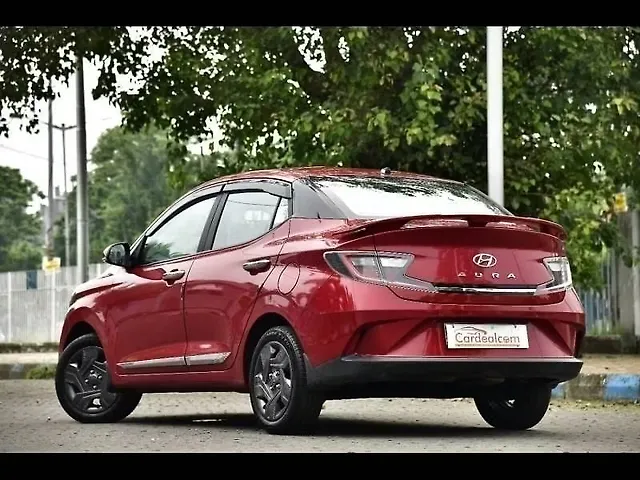 Used Hyundai Aura [2020-2023] S 1.2 AMT Petrol in Kolkata