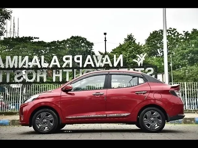 Used Hyundai Aura [2020-2023] S 1.2 AMT Petrol in Kolkata