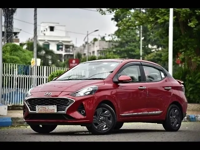 Used Hyundai Aura [2020-2023] S 1.2 AMT Petrol in Kolkata