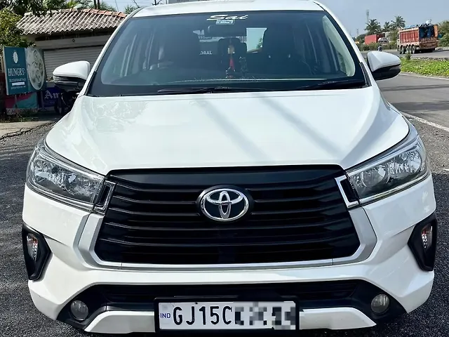 Used 2021 Toyota Innova Crysta in Valsad