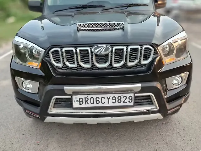 Used 2022 Mahindra Scorpio in Muzaffarpur