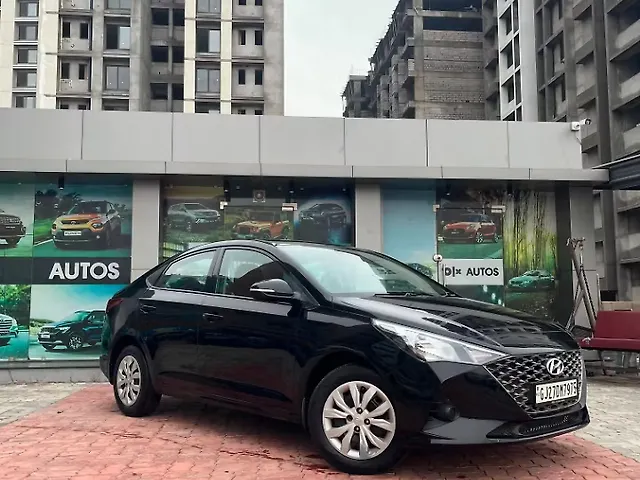 Used 2021 Hyundai Verna in Gandhinagar