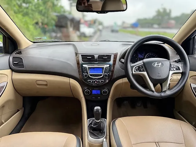 Used Hyundai Verna [2011-2015] Fluidic 1.6 CRDi in Valsad
