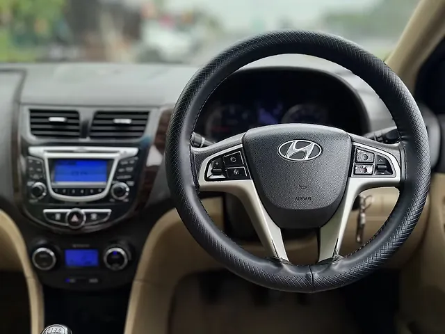 Used Hyundai Verna [2011-2015] Fluidic 1.6 CRDi in Valsad