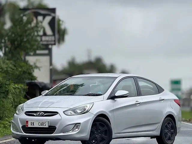 Used Hyundai Verna [2011-2015] Fluidic 1.6 CRDi in Valsad