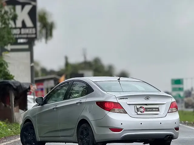 Used Hyundai Verna [2011-2015] Fluidic 1.6 CRDi in Valsad