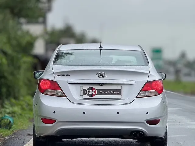 Used Hyundai Verna [2011-2015] Fluidic 1.6 CRDi in Valsad