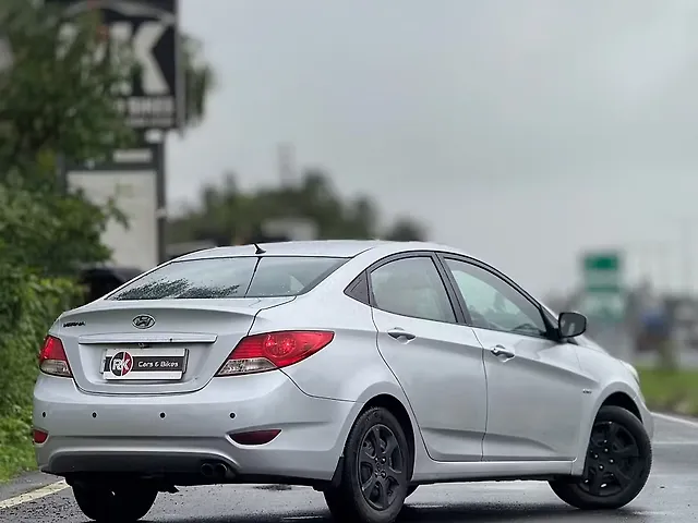 Used Hyundai Verna [2011-2015] Fluidic 1.6 CRDi in Valsad
