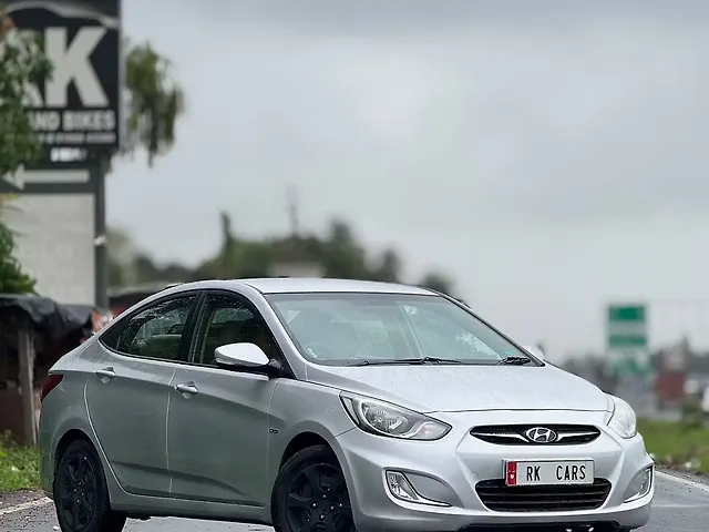Used Hyundai Verna [2011-2015] Fluidic 1.6 CRDi in Valsad