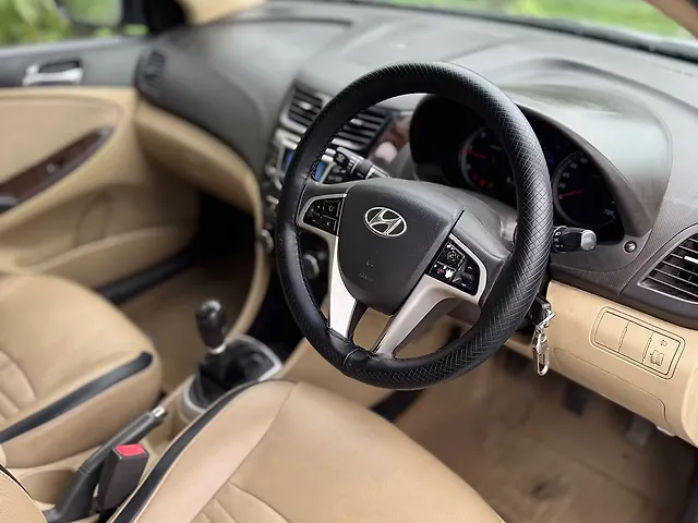 Used Hyundai Verna [2011-2015] Fluidic 1.6 CRDi in Valsad