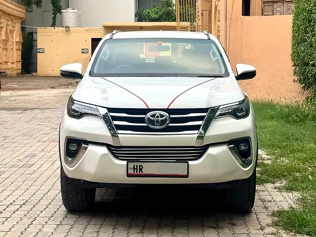Used 2017 Toyota Fortuner in Gurgaon