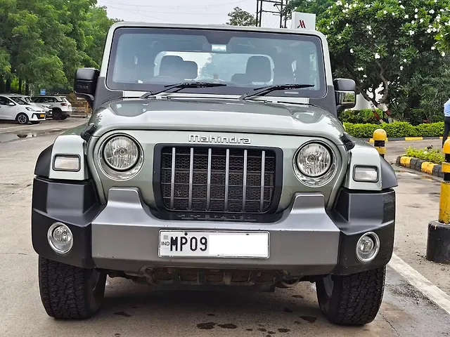 Used 2021 Mahindra Thar in Indore