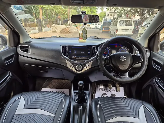 Used Maruti Suzuki Baleno [2015-2019] Delta 1.2 in Nashik