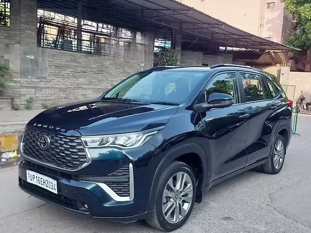 Used Toyota Innova Hycross ZX Hybrid (Electric + Petrol) Automatic (e-CVT) 7 STR in Delhi Used Toyota Innova Hycross ZX Hybrid (Electric + Petrol) Automatic (e-CVT) 7 STR in Delhi