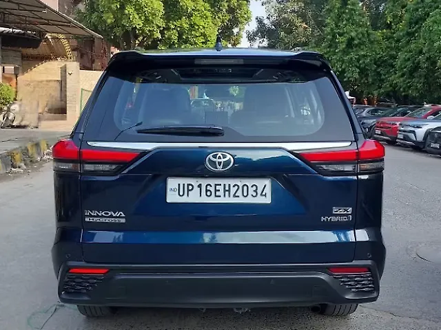 Used Toyota Innova Hycross ZX Hybrid (Electric + Petrol) Automatic (e-CVT) 7 STR in Delhi Used Toyota Innova Hycross ZX Hybrid (Electric + Petrol) Automatic (e-CVT) 7 STR in Delhi