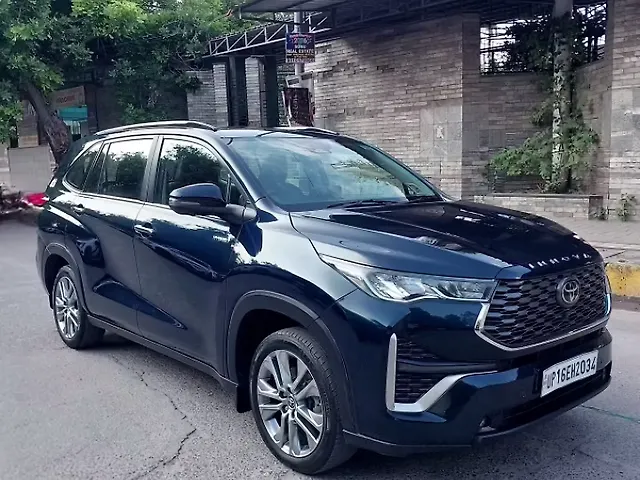 Used Toyota Innova Hycross ZX Hybrid (Electric + Petrol) Automatic (e-CVT) 7 STR in Delhi Used Toyota Innova Hycross ZX Hybrid (Electric + Petrol) Automatic (e-CVT) 7 STR in Delhi