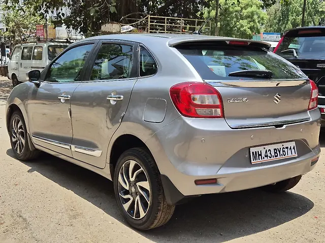 Used Maruti Suzuki Baleno [2022-2026] Alpha (O) 1.2 in Nashik