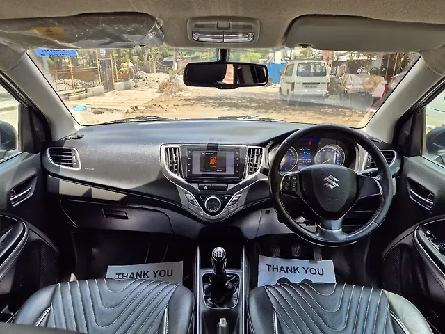 Used Maruti Suzuki Baleno [2022-2026] Alpha (O) 1.2 in Nashik