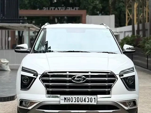 Used 2021 Hyundai Creta in Nashik