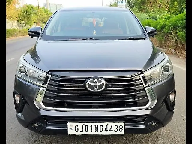 Used 2021 Toyota Innova Crysta in Ahmedabad Used 2021 Toyota Innova Crysta in Ahmedabad