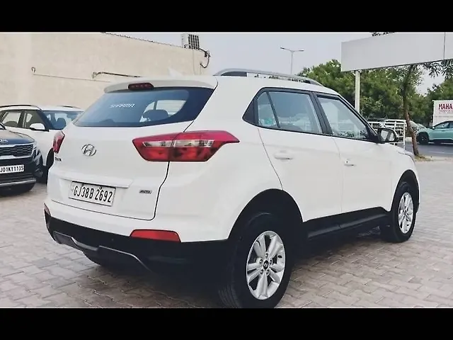 Used Hyundai Creta [2015-2017] 1.6 S Plus AT in Ahmedabad
