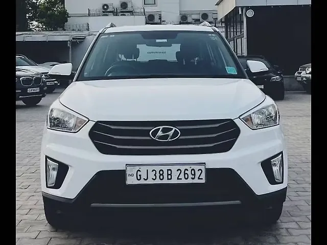 Used 2017 Hyundai Creta in Ahmedabad