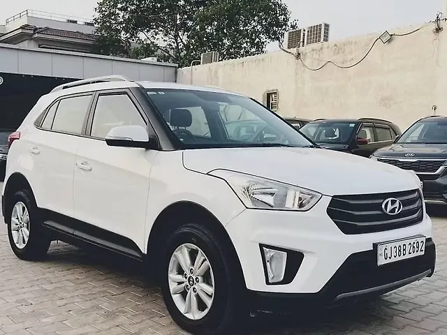 Used Hyundai Creta [2015-2017] 1.6 S Plus AT in Ahmedabad