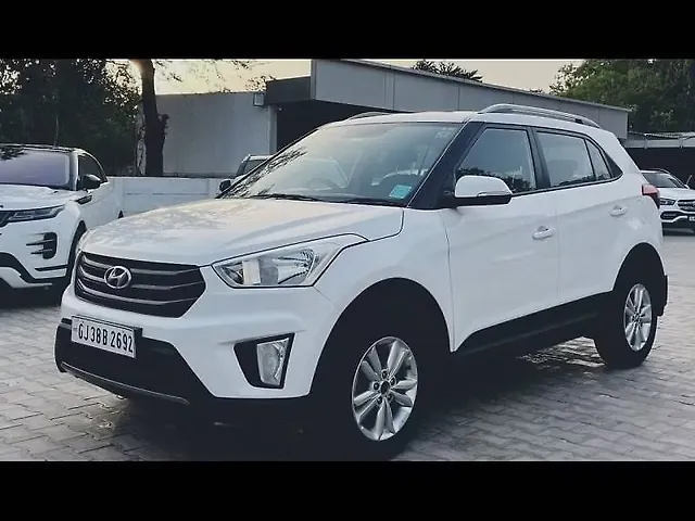 Used Hyundai Creta [2015-2017] 1.6 S Plus AT in Ahmedabad