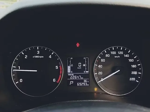 Used Hyundai Creta [2015-2017] 1.6 S Plus AT in Ahmedabad